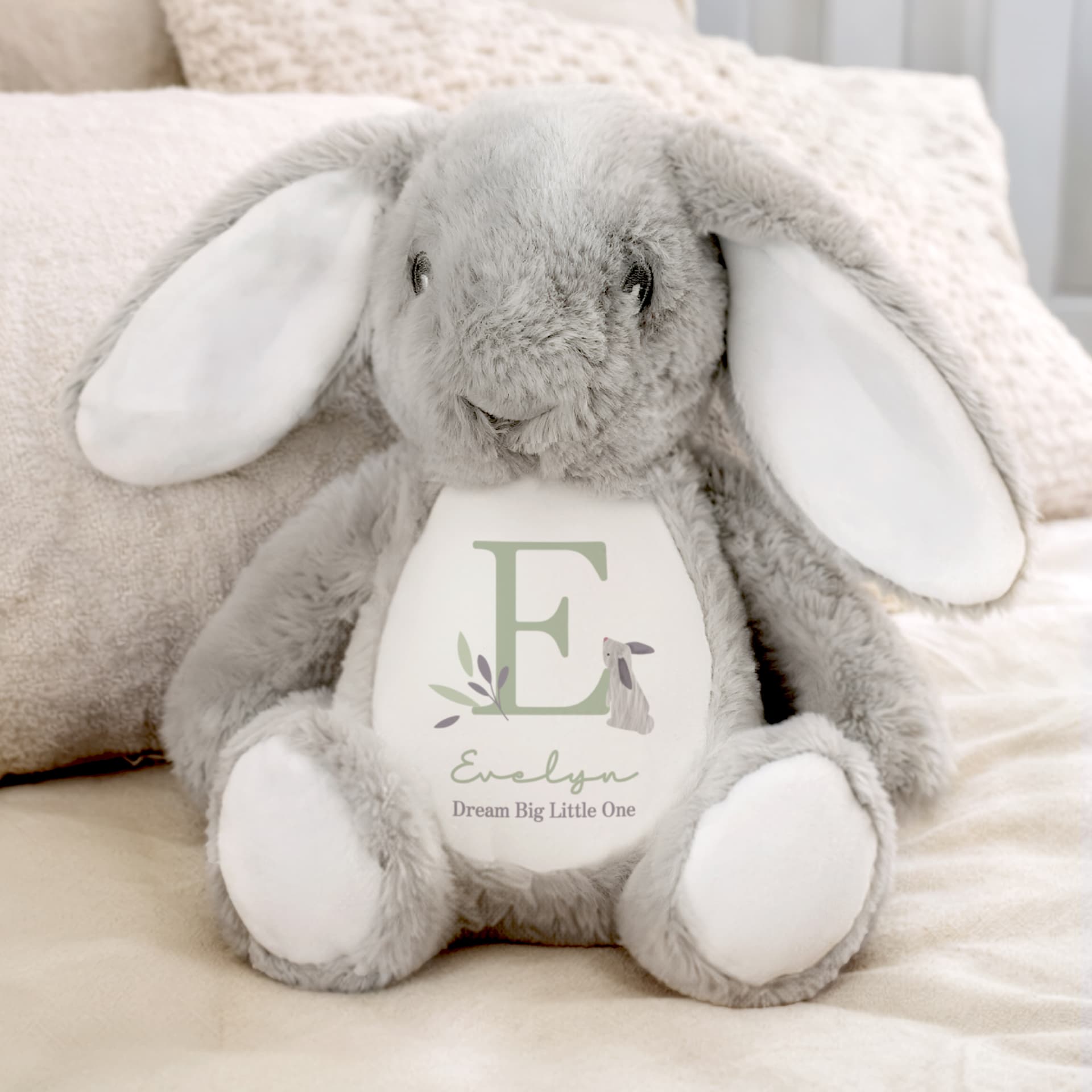 Personalised Plush Bunny
